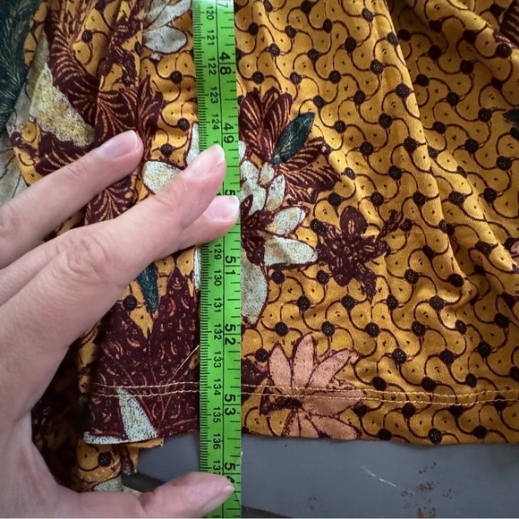 Ulla Johnson Yellow Noemi Halterneck Midi Dress - Picture 13 of 16